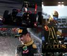 Vitaly Petrov - Renault - Melbourne, Avustralya Grand Prix (2011) (3.lük)